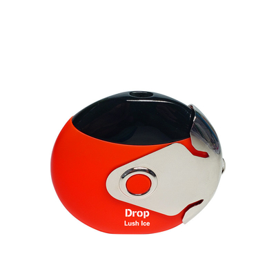 Hình dạng Frisbee Thuốc lá điện tử dùng một lần 2000 Puffs với nắp xoay