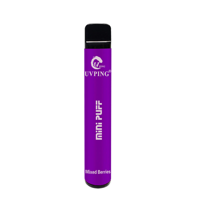 Chứng chỉ CE TPD 0% / 2% Nicotine Vape Stick dùng một lần 600 Puffs