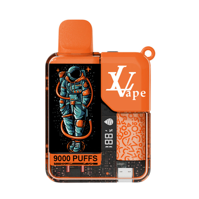 Tăng áp điều chỉnh Vape dùng một lần với màn hình LED để hiển thị nước ép và năng lượng còn lại