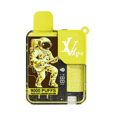 Tăng áp điều chỉnh Vape dùng một lần với màn hình LED để hiển thị nước ép và năng lượng còn lại