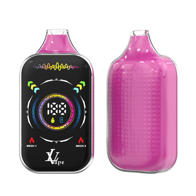 Màn hình đầy đủ mới nhất 40.000 Puffs Vape Bar dùng một lần với cuộn lưới và luồng không khí điều chỉnh