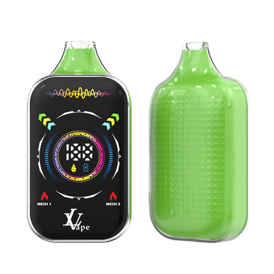 Màn hình đầy đủ mới nhất 40.000 Puffs Vape Bar dùng một lần với cuộn lưới và luồng không khí điều chỉnh