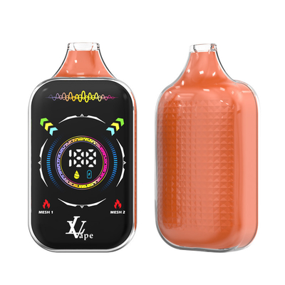 Màn hình đầy đủ mới nhất 40.000 Puffs Vape Bar dùng một lần với cuộn lưới và luồng không khí điều chỉnh