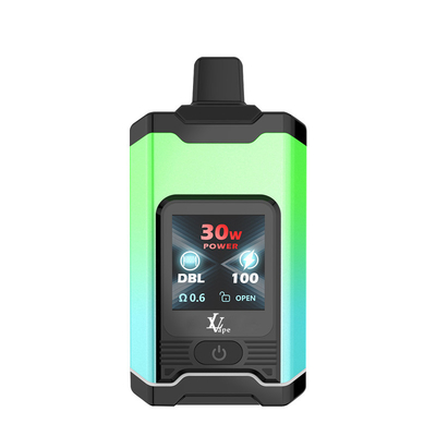 Màn hình LCD High Puffs Vape Bar dùng một lần với cuộn lưới và nút chuyển đổi