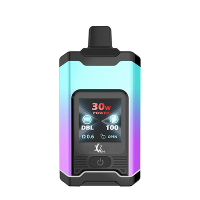 Màn hình LCD High Puffs Vape Bar dùng một lần với cuộn lưới và nút chuyển đổi