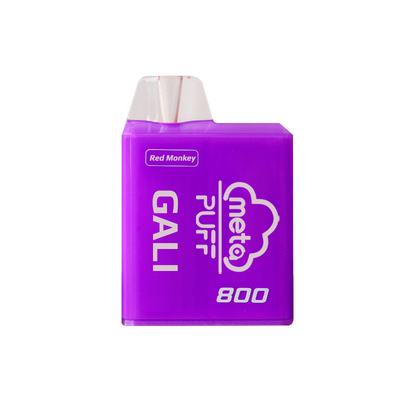 800 Puffs Box Shape Thuốc lá điện tử Bar Với 2ml E Juice 500mah Tiêu chuẩn EU