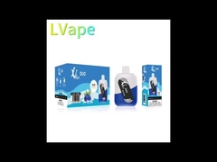 Duo 2 lưới cuộn LED chỉ số Vape bar dùng một lần