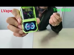 18,000puffs thanh vape dùng một lần với màn hình đầy đủ